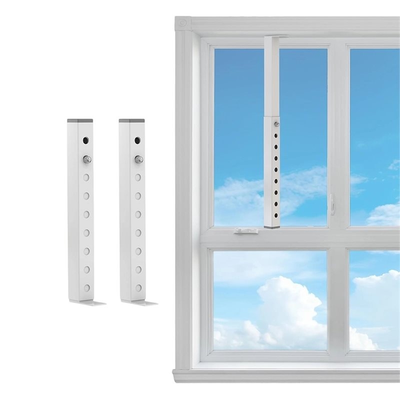 Window Lock Bar - T19C 2Pcs Adjustable Window Lock Bar