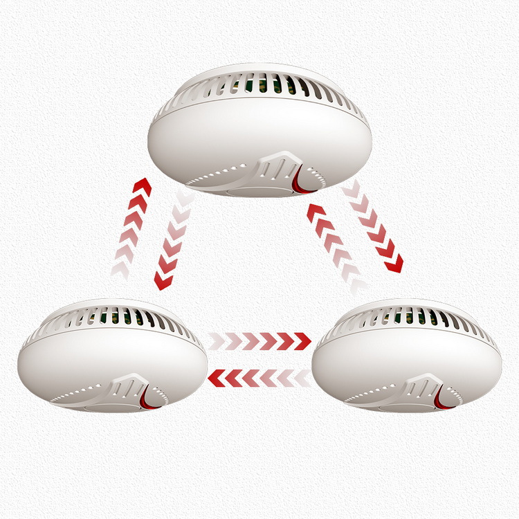 Australia, Europe, wireless in - огляд і ціна Smoke Detector Interconnected