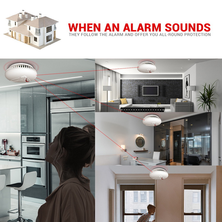 Australia, Europe, wireless in - огляд і ціна Smoke Detector Interconnected