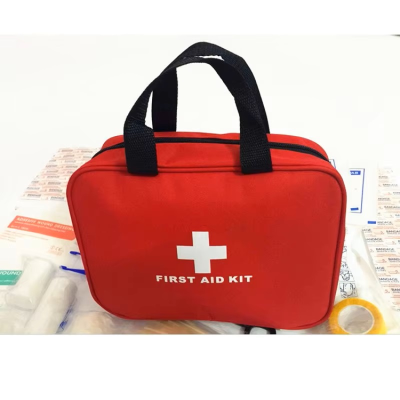 First Aid Kit with Compact and - огляд і ціна First Aid Bag Kit
