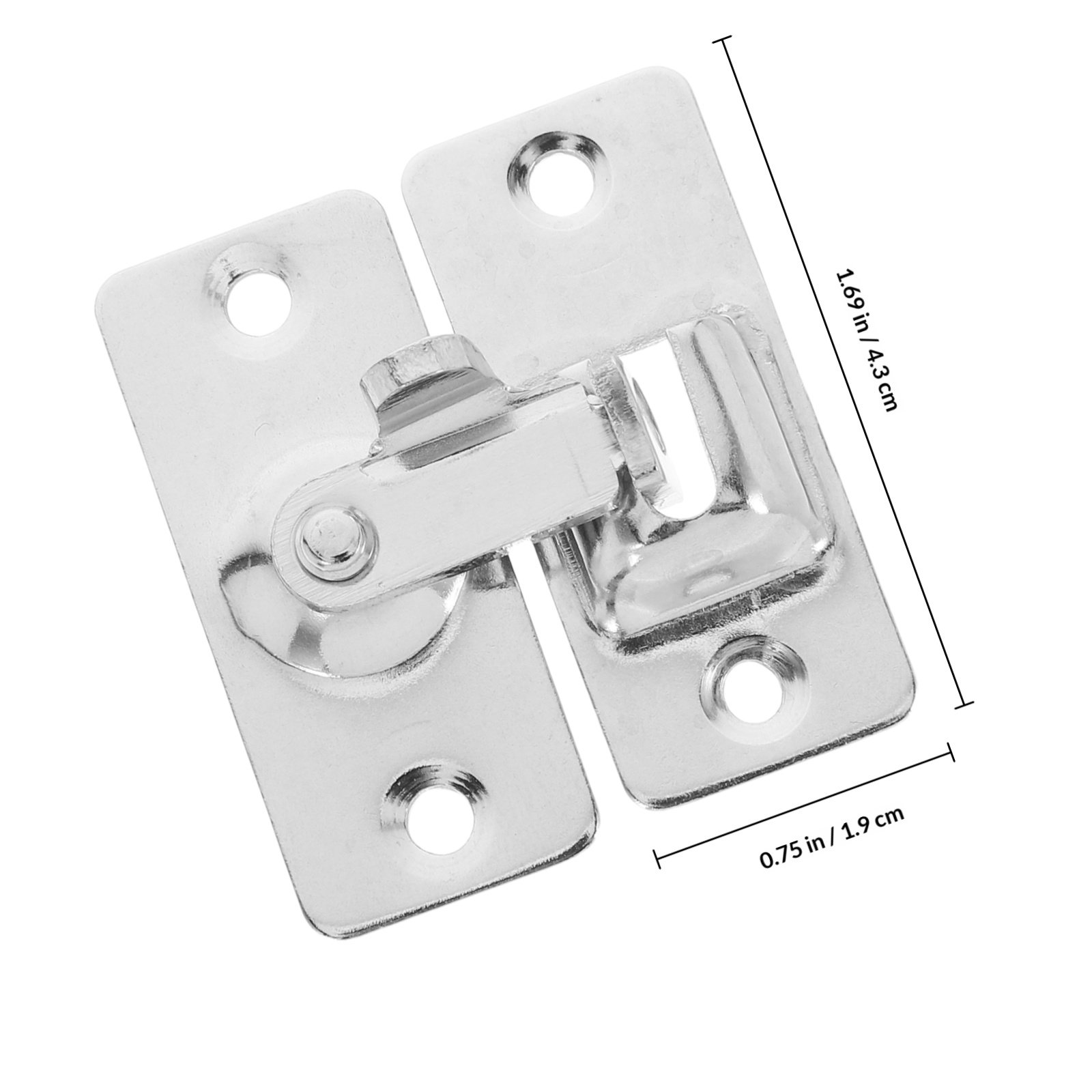 2Pcs Stainless Steel Lock Hous - огляд і ціна Window Lock Bar