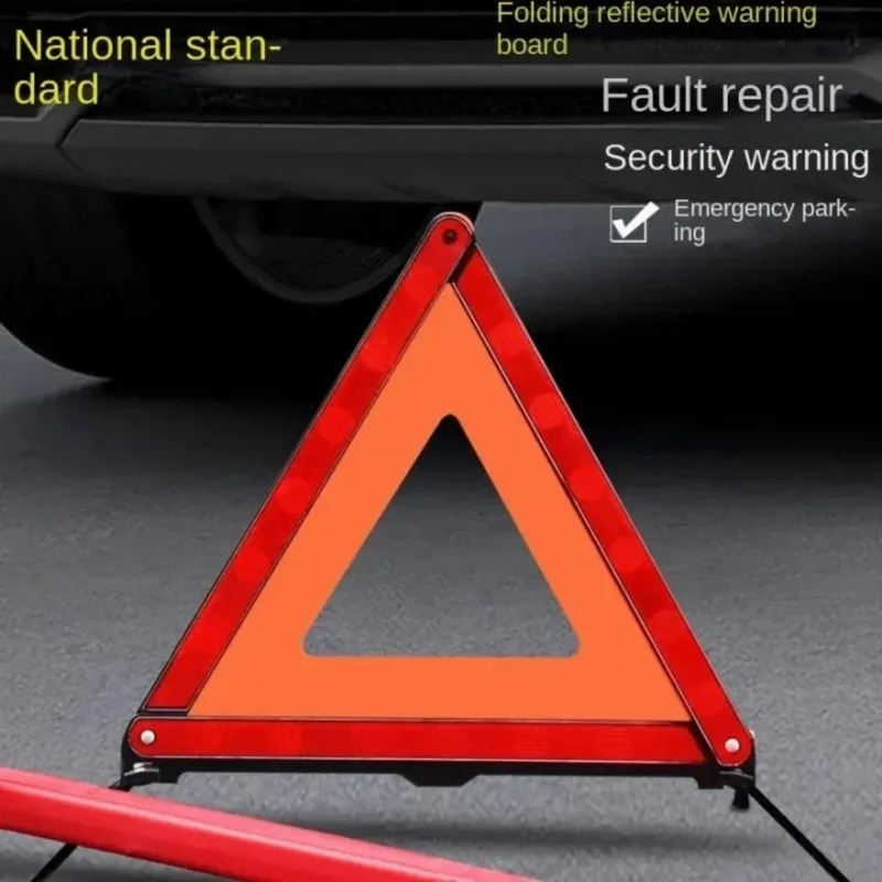 Car Triangle Red Reflective Tr - огляд і ціна Emergency Exit Sign