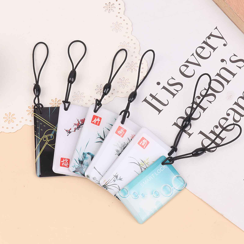 10Pcs/pack 13.56Mhz IC Card TT - огляд і ціна Security Chain Door