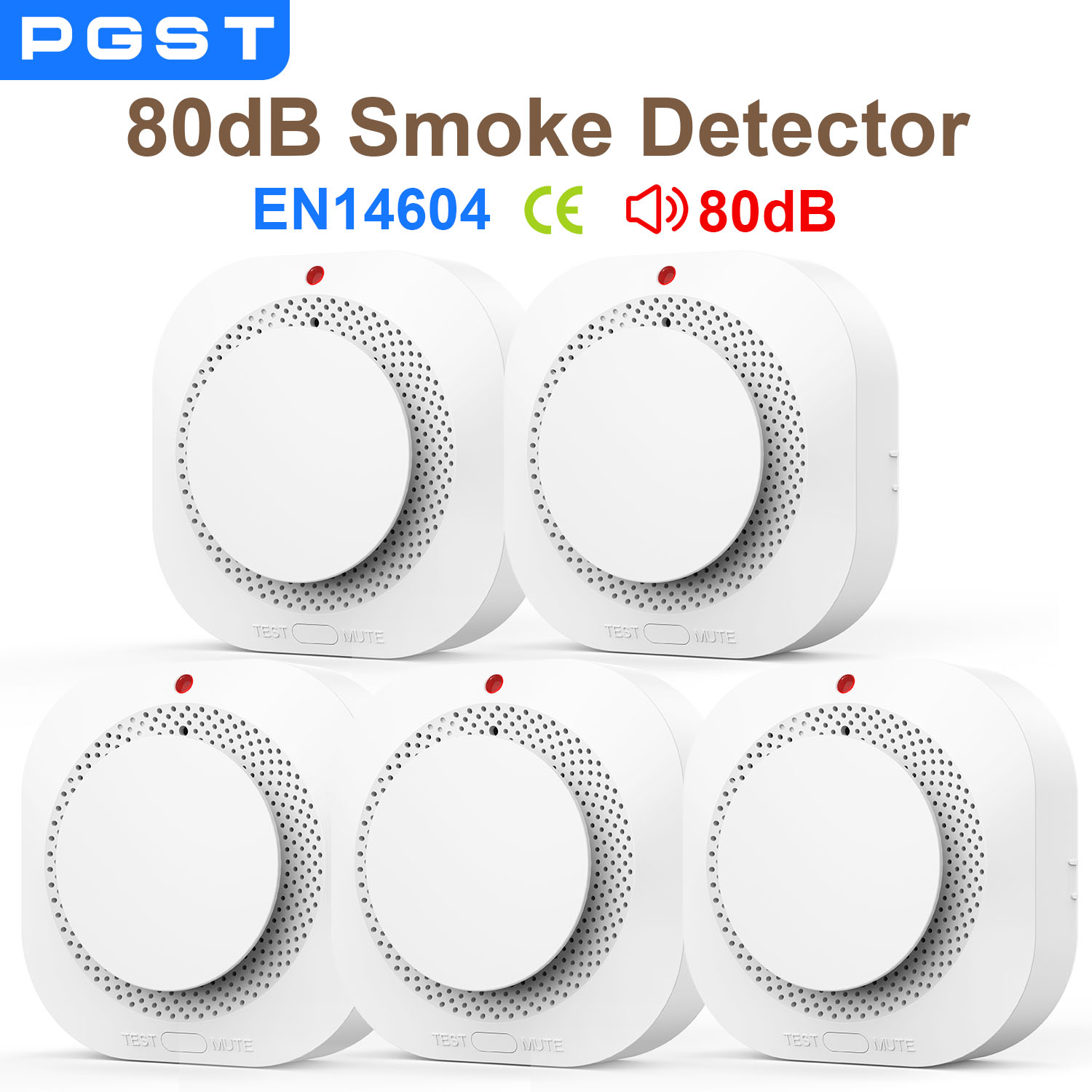 Independent Smoke Sensor Detec - огляд і ціна Smoke Detector Interconnected
