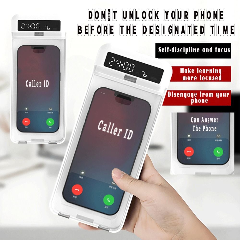 Portable Phone Lock Box with T - огляд і ціна Medicine Cabinet Lock