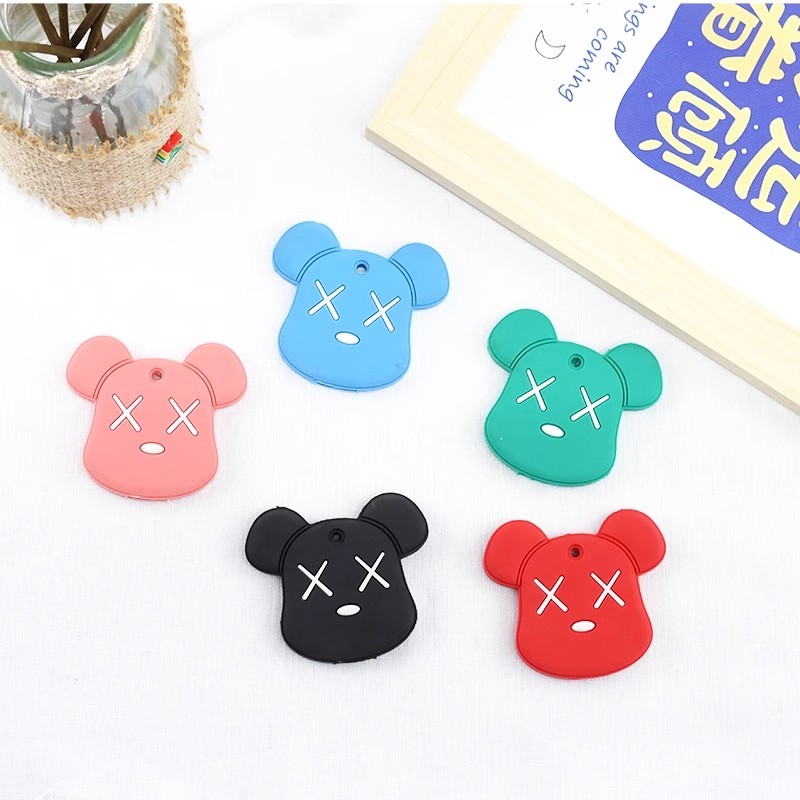 Keycase, keychain, silicone ho - огляд і ціна Security Chain Door
