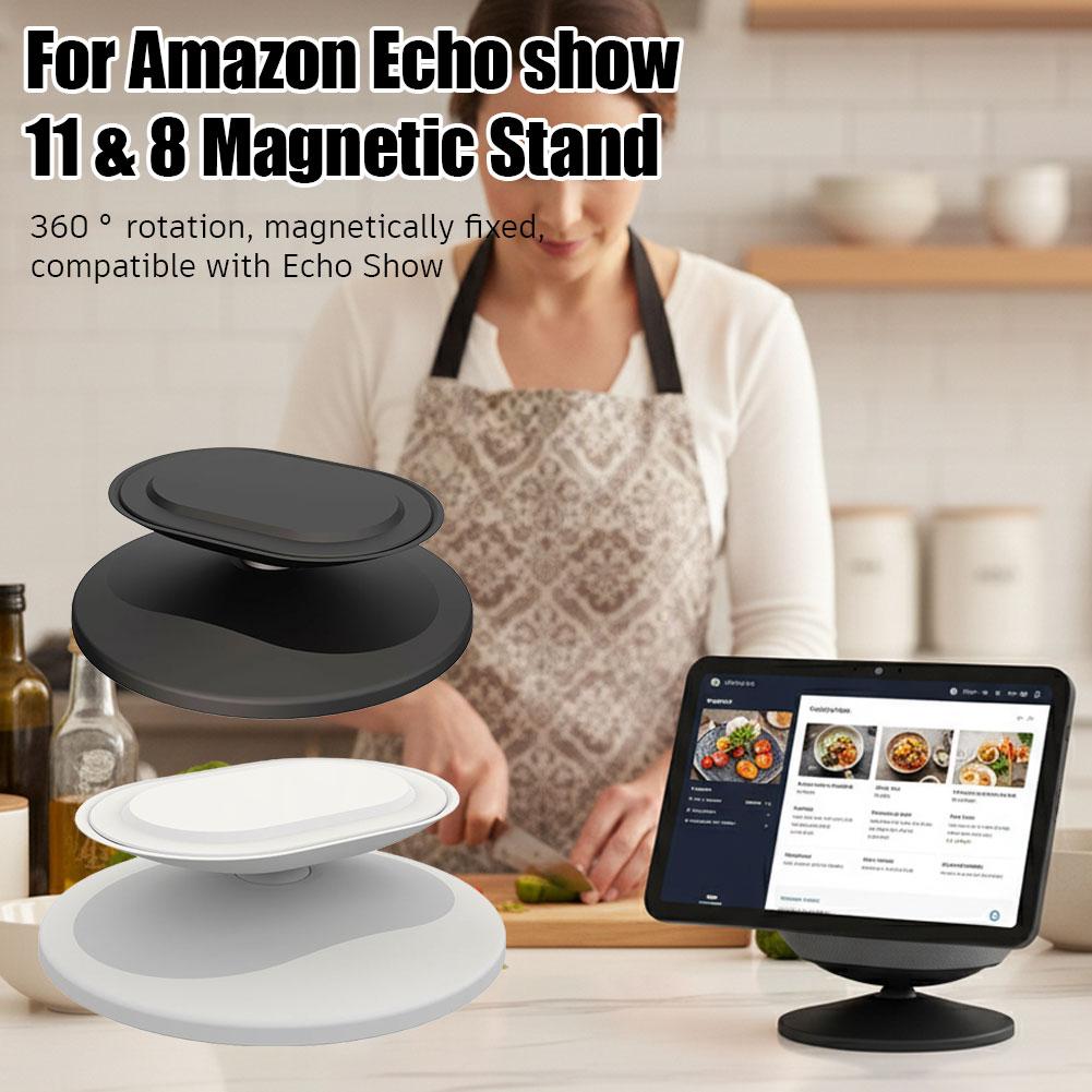 Adjustable Angle Magnetic Base - огляд і ціна Amazon Speaker Echo Dot 5
