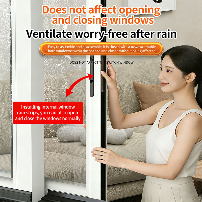 1.5m/1m Transparent Waterproof - огляд і ціна Window Lock Bar
