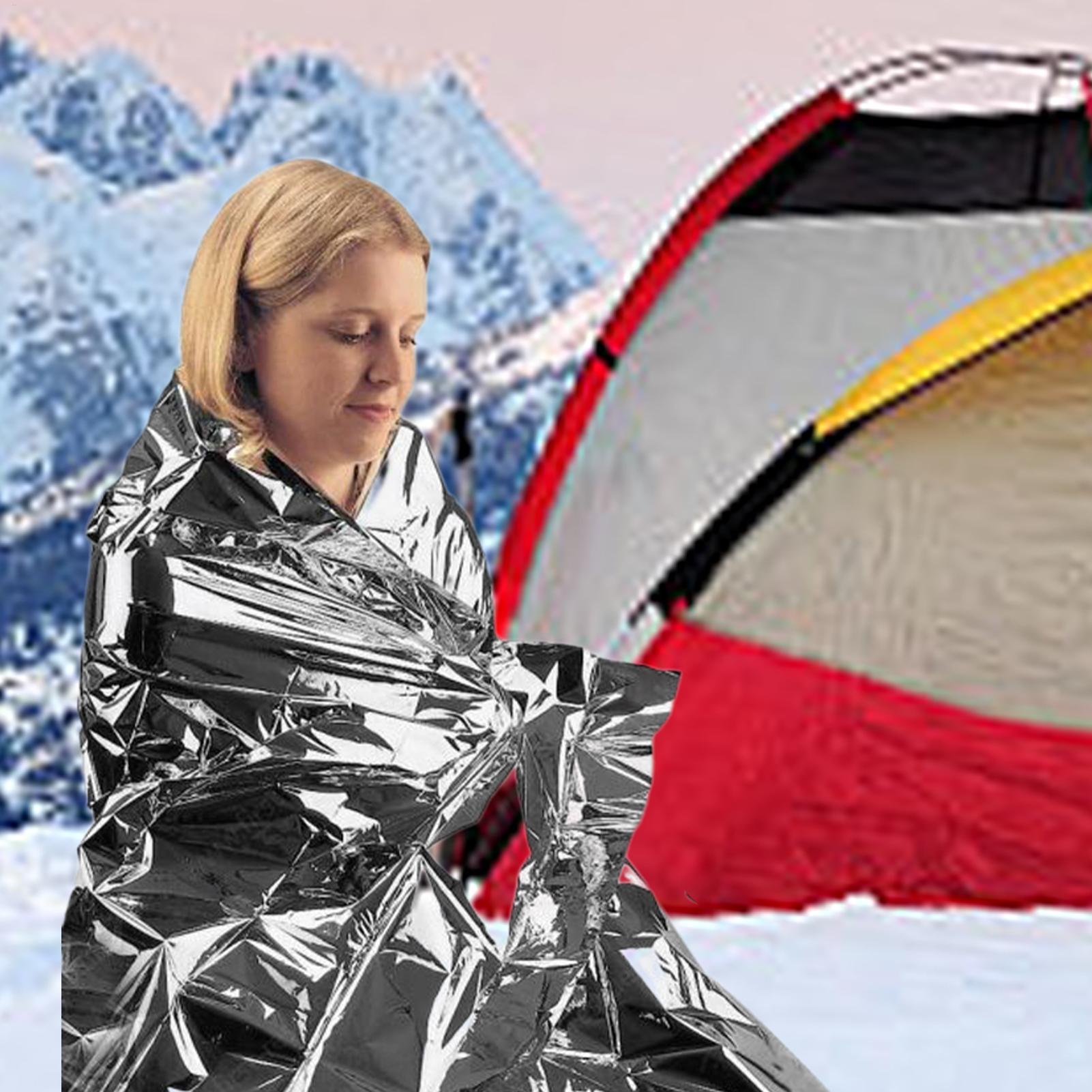 Emergent Blanket Outdoor Survi - огляд і ціна First Aid Bag Kit