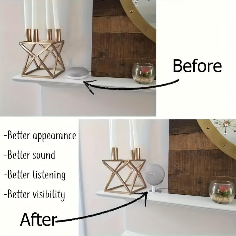 Y-1/2Pcs For Google Nest/Home  - огляд і ціна Google Speaker Nest Audio