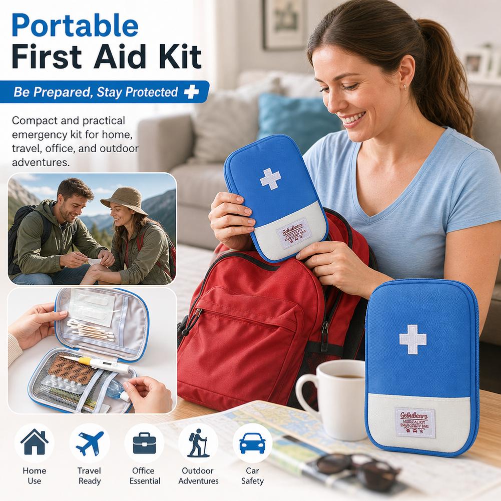 Large Capacity Portable First  - огляд і ціна First Aid Bag Kit