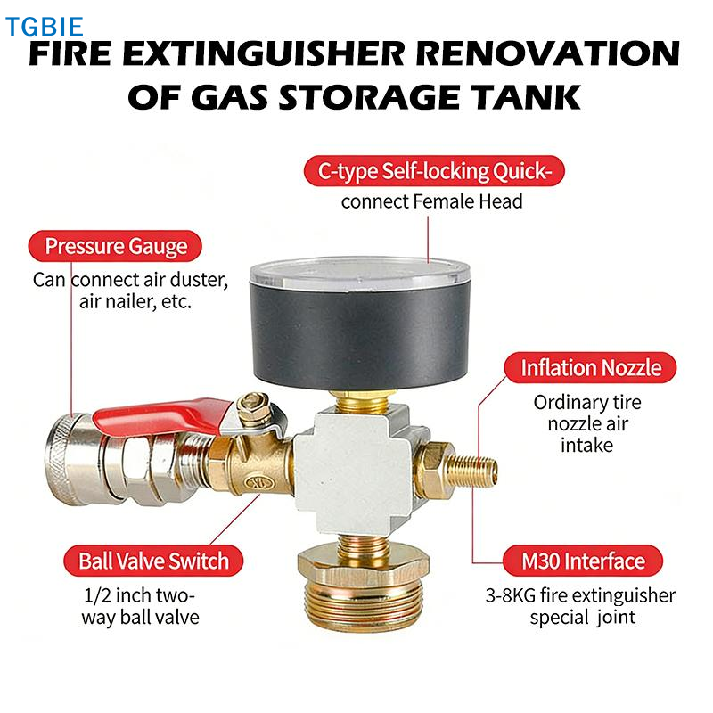 [TL]【TL】Small Air Tank Pressur - огляд і ціна Fire Extinguisher Small