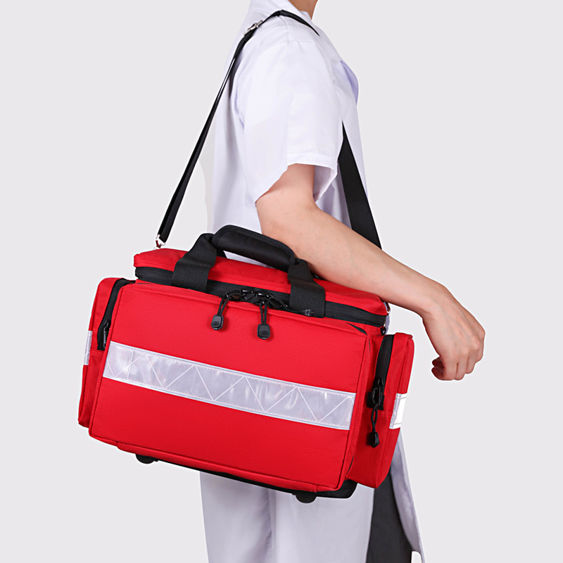 Large Capacity Outdoor First A - огляд і ціна First Aid Bag Kit