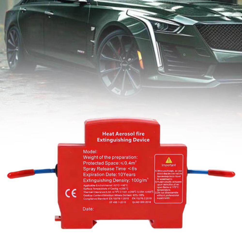 Fire Extinguishing Device For  - огляд і ціна Fire Extinguisher Small