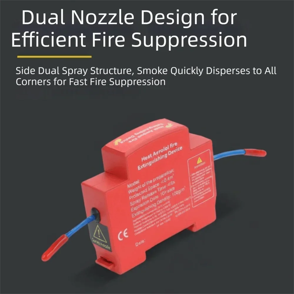 Fire Extinguishing Device For  - огляд і ціна Fire Extinguisher Small