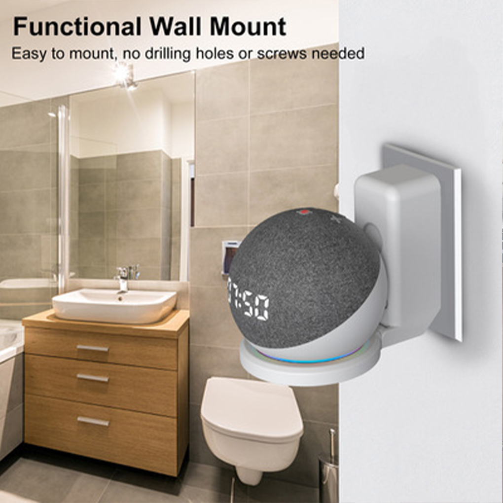 Wall Mounted Hanger Stand For  - огляд і ціна Amazon Speaker Echo Dot 5
