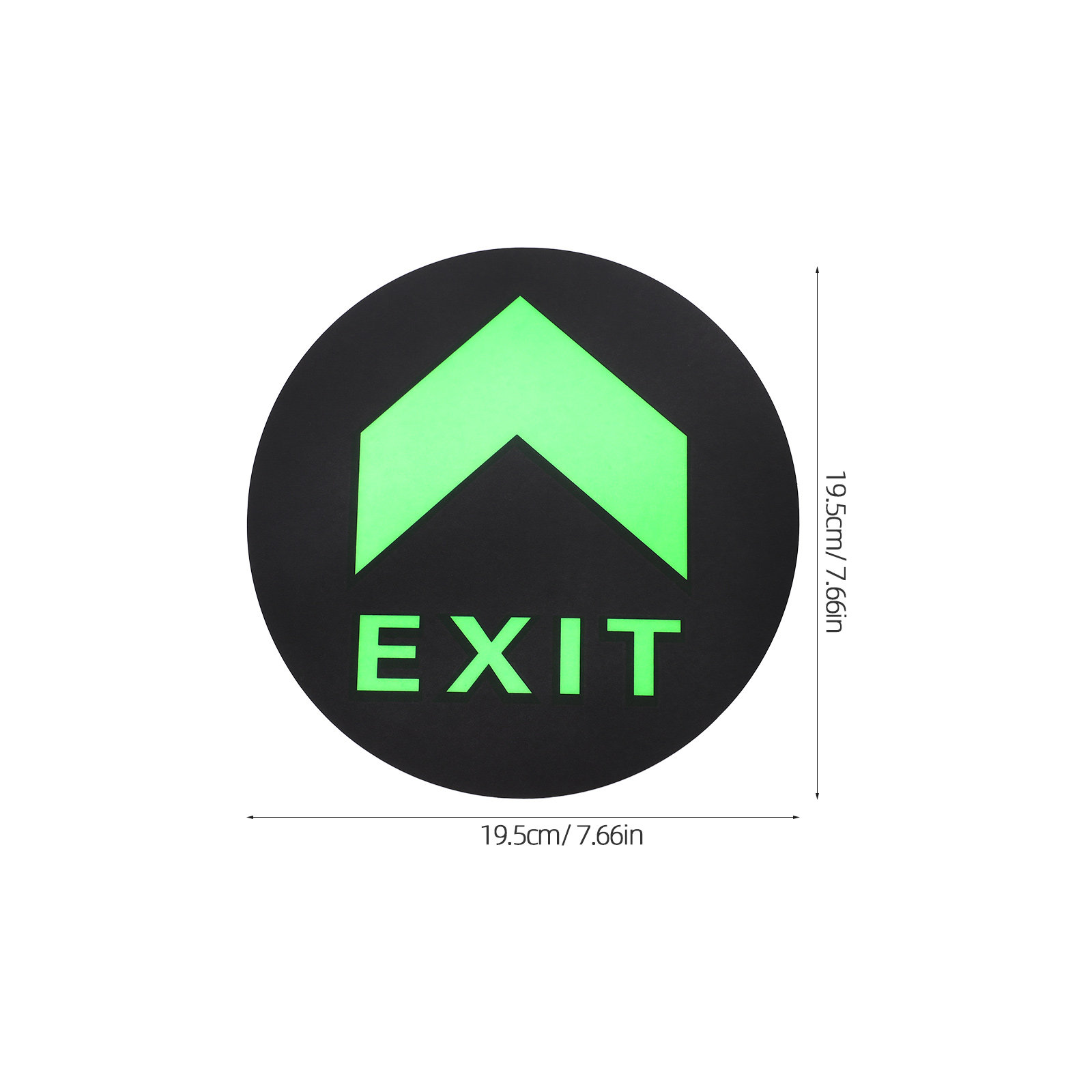 5Pcs Night Luminous Exit Sign  - огляд і ціна Emergency Exit Sign