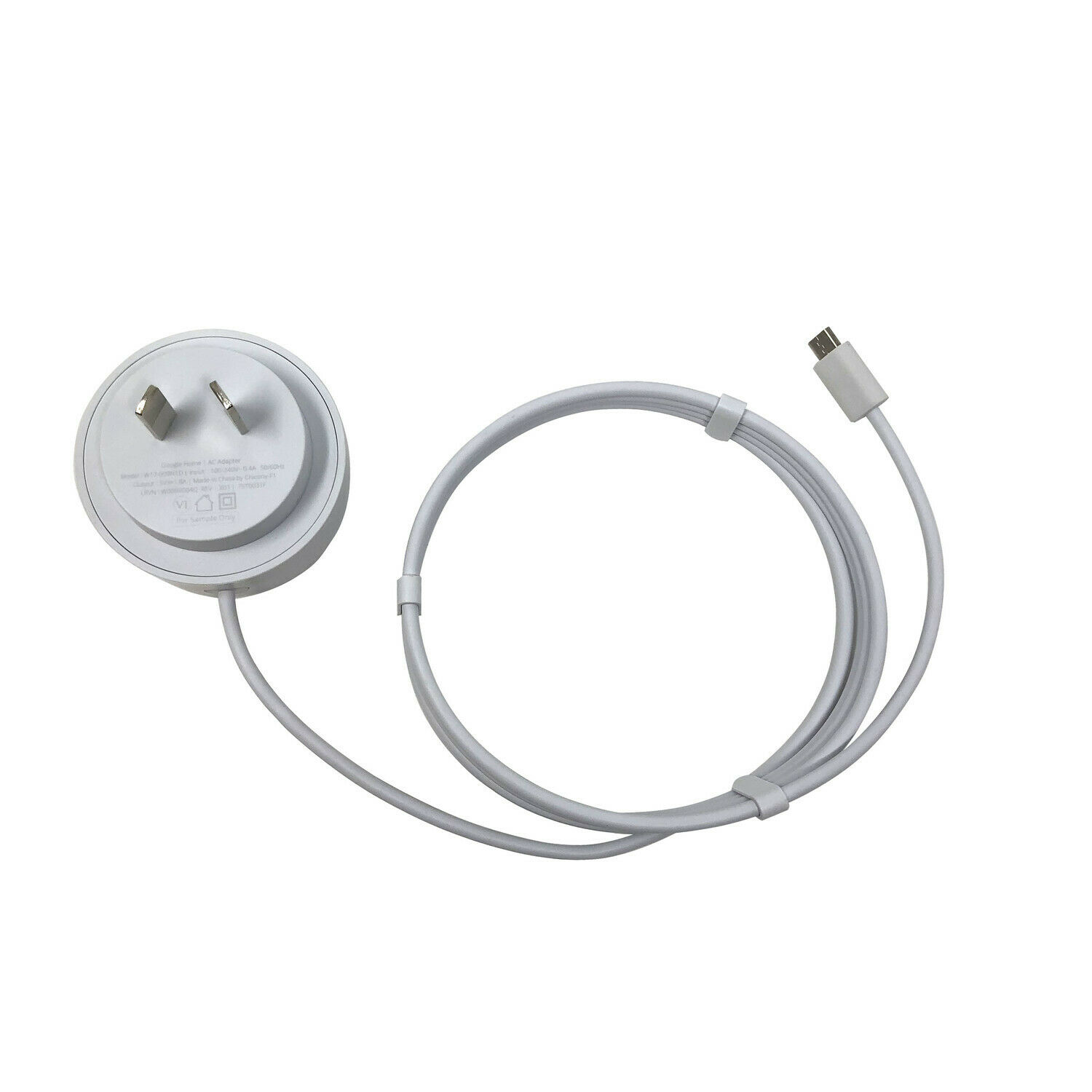 5V 1.8A AC power Supply adapte - огляд і ціна Google Speaker Nest Audio