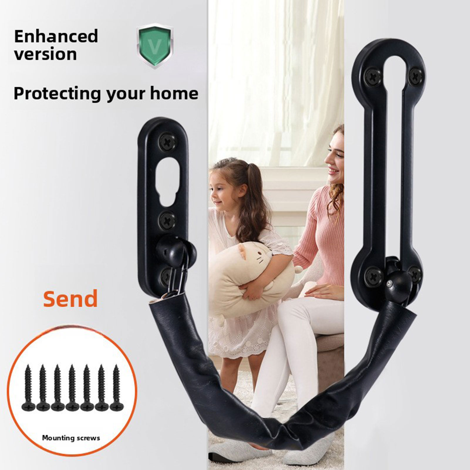 Anti-Theft Chain Door Lock Doo - огляд і ціна Security Chain Door