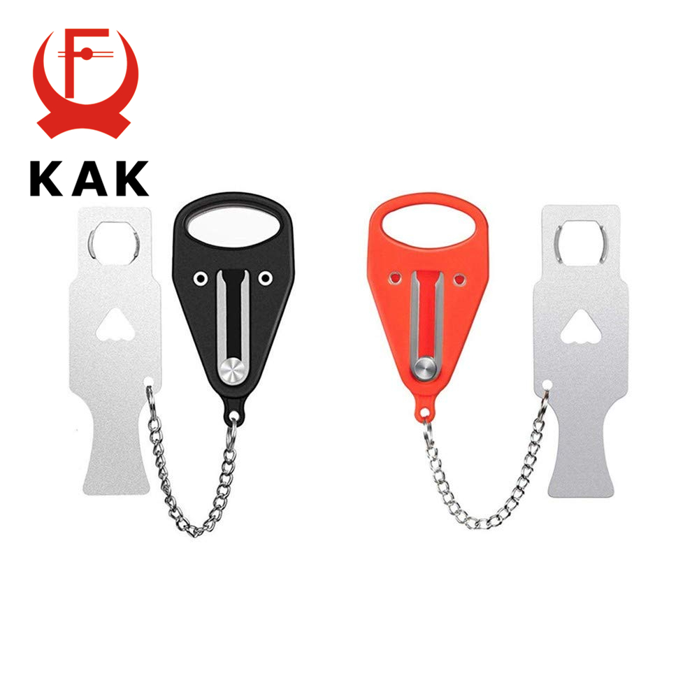 KAK Portable Door Lock Keyless - огляд і ціна Security Chain Door