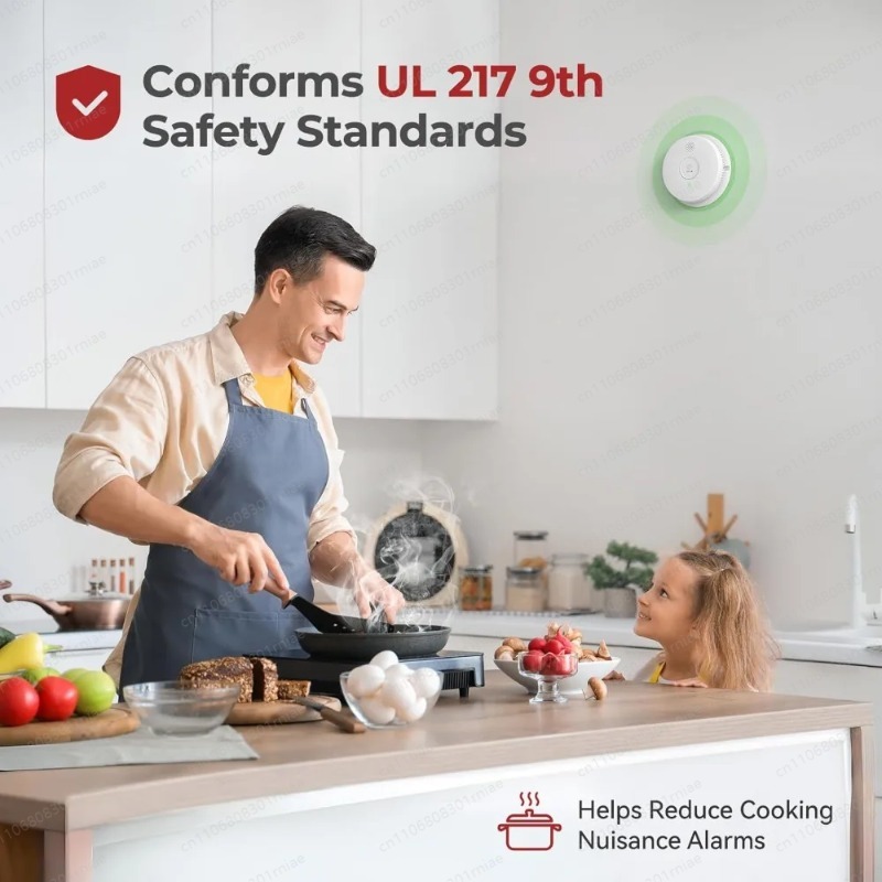 High quality-8pack,Hardwired I - огляд і ціна Smoke Detector Interconnected