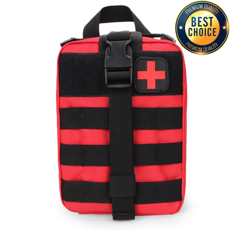 Molle Tactical First Aid Kits  - огляд і ціна First Aid Bag Kit