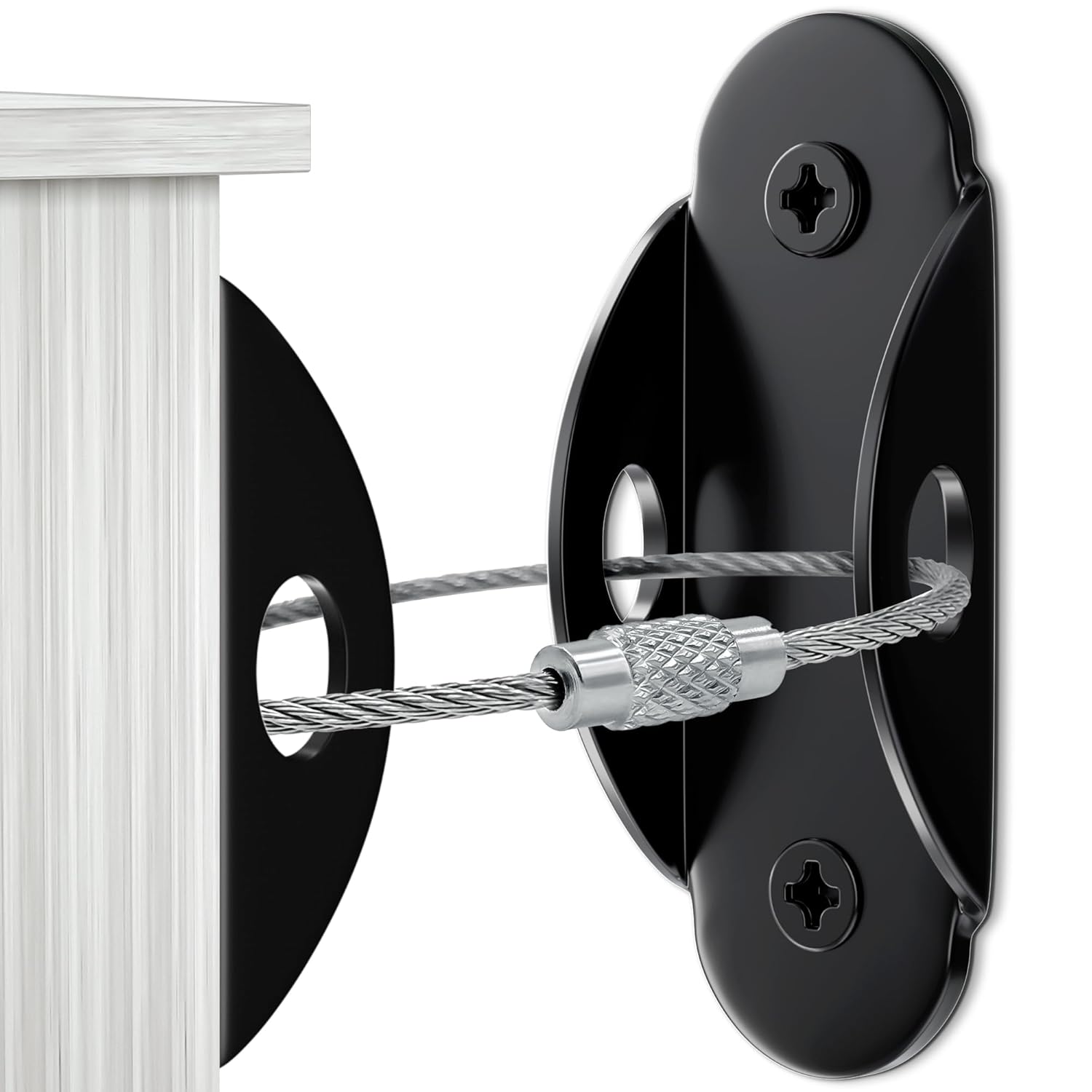 6 Sets Anti Tip Furniture Wall - огляд і ціна Earthquake Anchor Strap