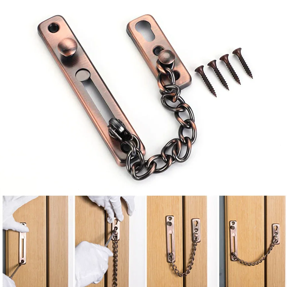 Door Chain with Lock Door Lock - огляд і ціна Security Chain Door