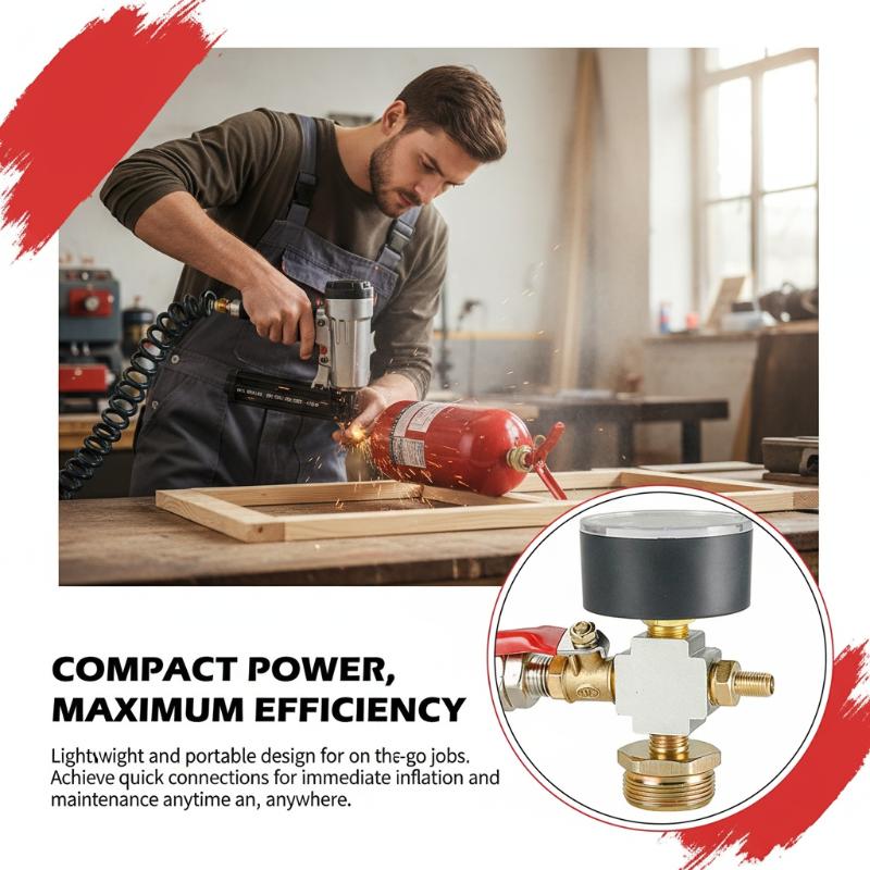 Portable Mobile Air Compressor - огляд і ціна Fire Extinguisher Small