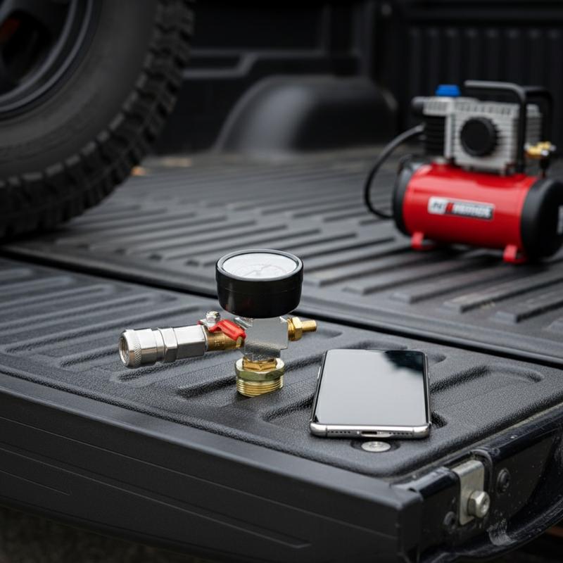 Portable Mobile Air Compressor - огляд і ціна Fire Extinguisher Small