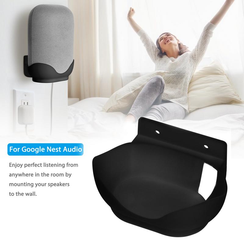 For Google Nest Audio Wall Mou - огляд і ціна Google Speaker Nest Audio