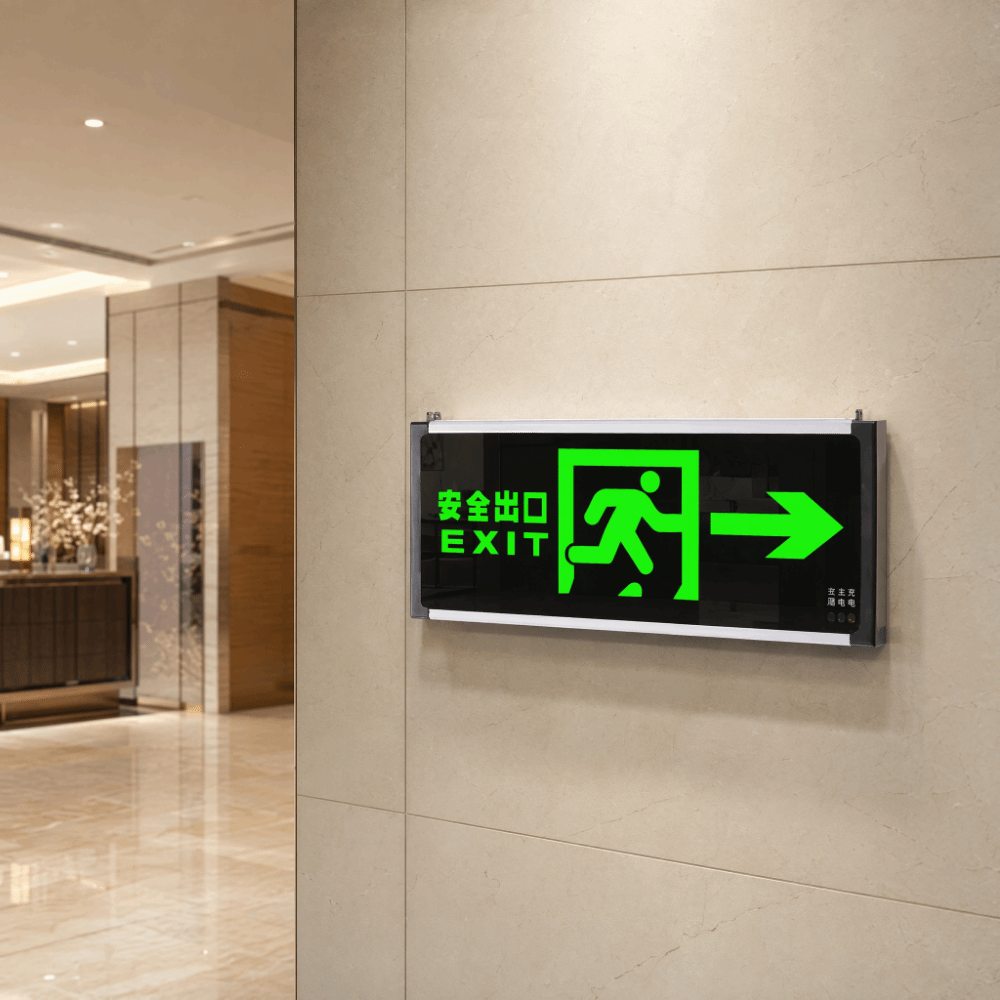 LED Light Emergency Exit Light - огляд і ціна Emergency Exit Sign