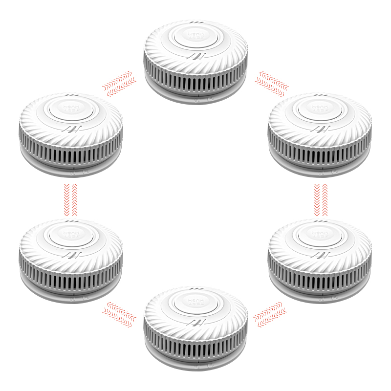 Interconnected Smoke Alarms 10 - огляд і ціна Smoke Detector Interconnected