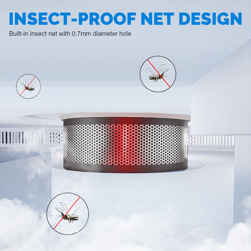 Interconnected Smoke Alarms 10 - огляд і ціна Smoke Detector Interconnected