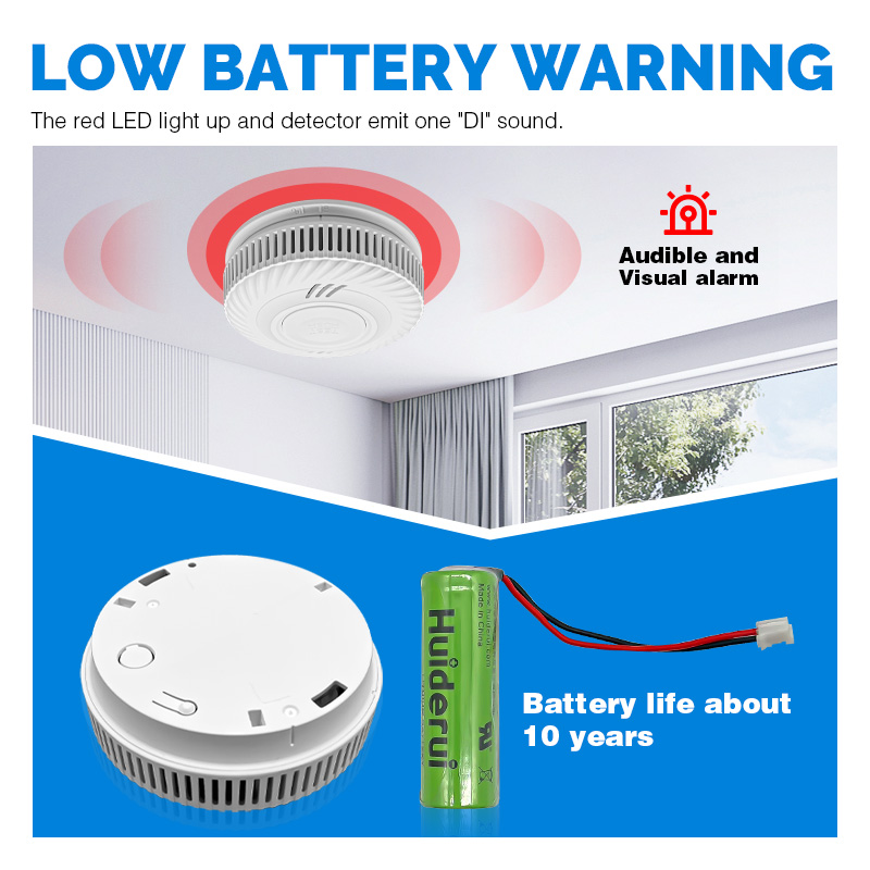 Interconnected Smoke Alarms 10 - огляд і ціна Smoke Detector Interconnected